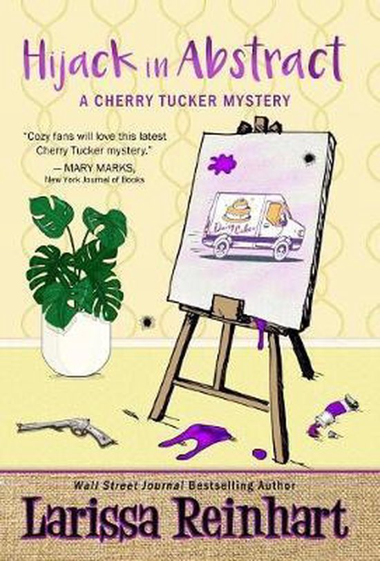 Cherry Tucker Mystery- Hijack in Abstract - cover