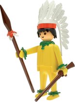 Plastoy - Vintage collector Playmobil - The Indian Chief