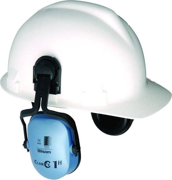Gehoorbescherming Bilsom Clarity C1H-oorschelpen veiligheidshelm |