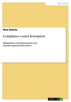 Compliance contra Korruption