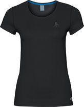 Odlo Active F-Dry LightSuw Top Crew Neck Ss Ladies Sportshirt Performance - Noir - XL