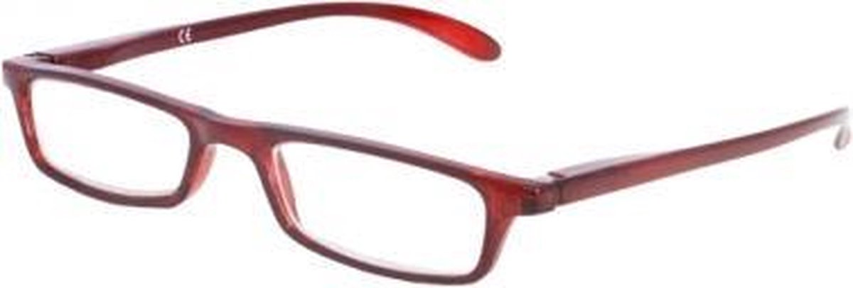 Leesbril Dames rood +1.5