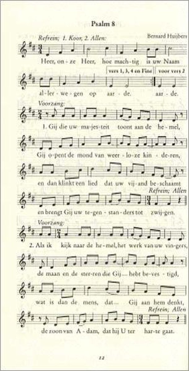 Verzameld liedboek, Oosterhuis | 9789077802014 | Boeken | bol.com