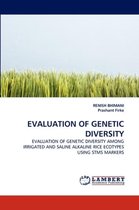 Evaluation of Genetic Diversity