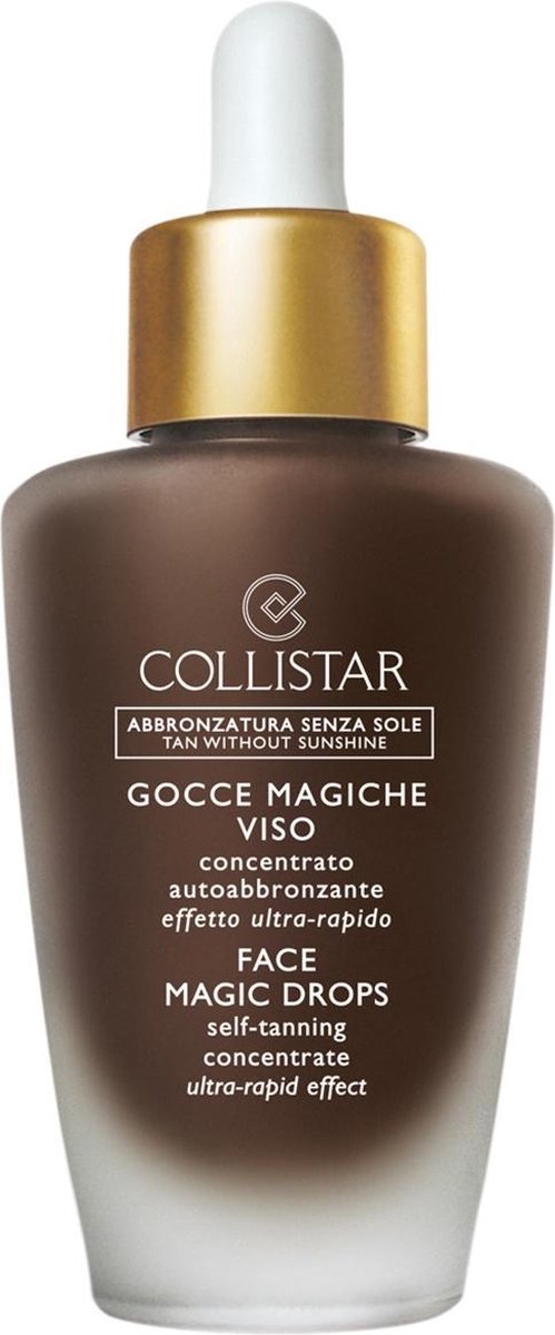 beoefenaar architect lever Collistar Magic Drops Zelfbruiner Medium - 50 ml | bol.com