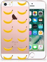 iPhone SE | 5S Uniek TPU Hoesje Banana