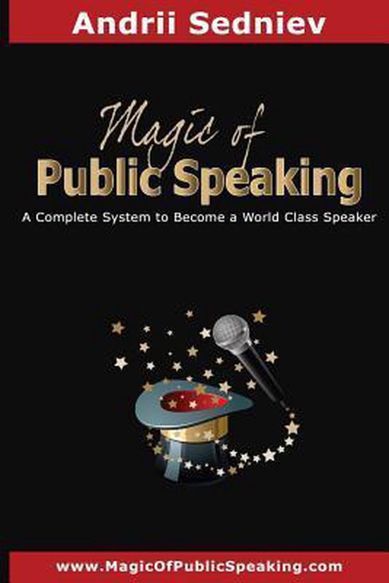 Magic of Public Speaking - cover