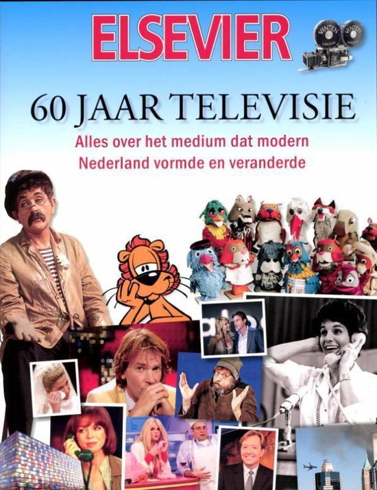 Cover van het boek 'Elsevier Speciale Editie 60 jaar Televisie'