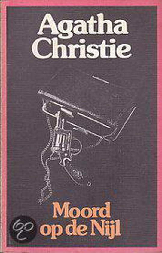 Moord op de nyl - cover