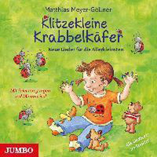 Klitzekleine Krabbelkäfer - cover