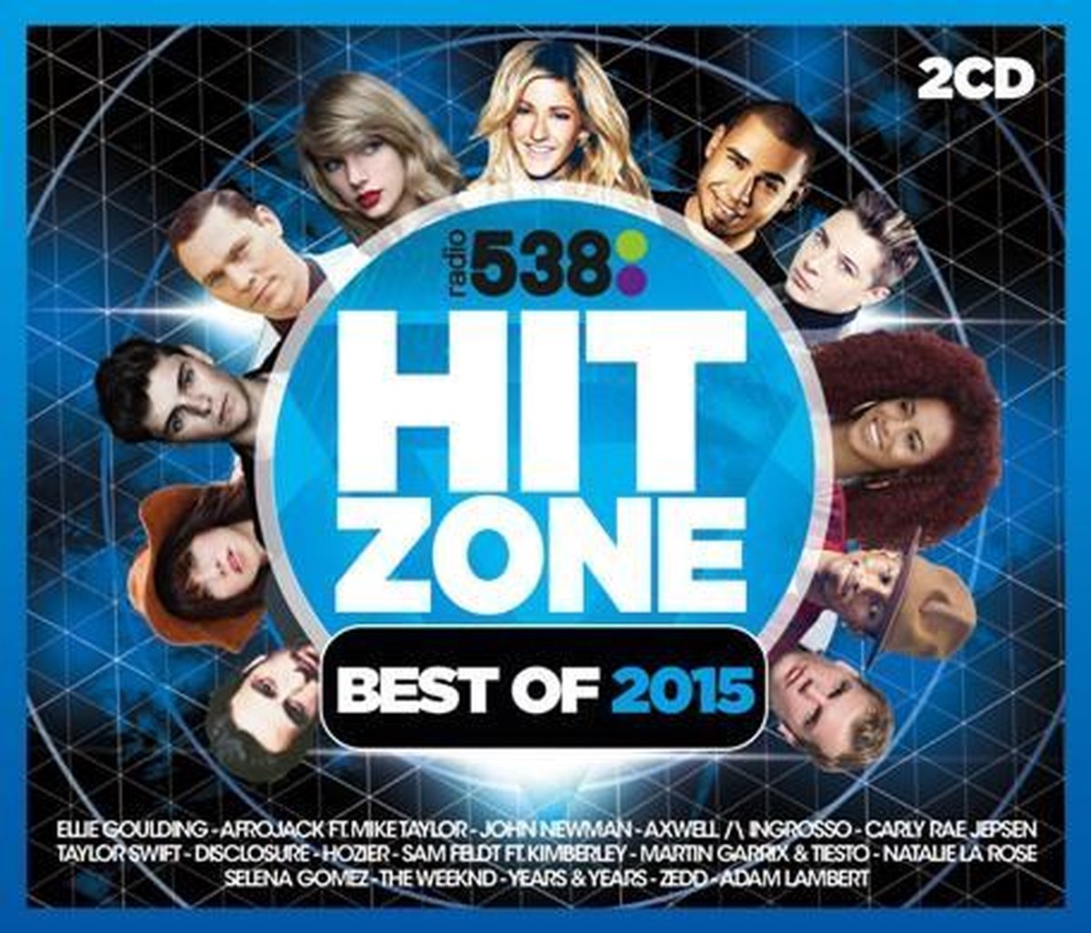 538 Hitzone - Best 2015, various artists | CD (album) | Muziek | bol.com