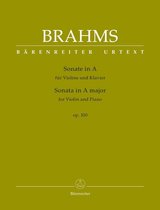 Sonata in A major for Violin and Piano op. 100