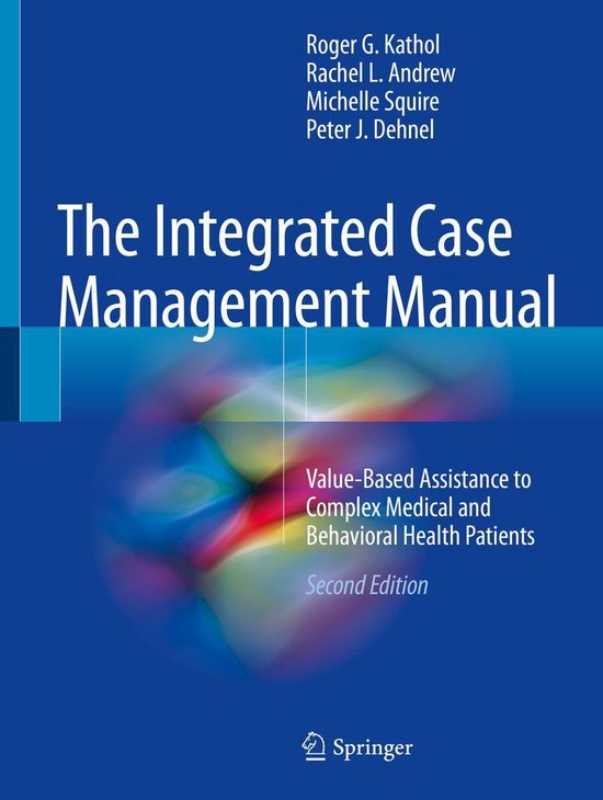 The Integrated Case Management Manual - cover