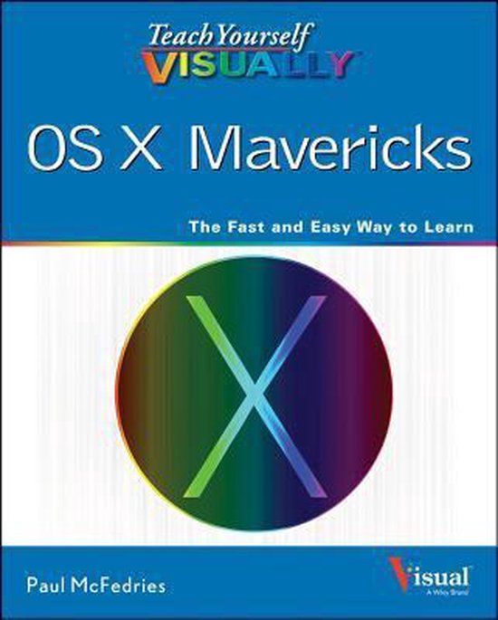 Teach Yourself Visually OS X Mavericks - cover