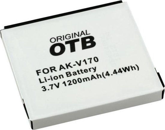 Batterij voor Emporia AK-V170 Li-Ion