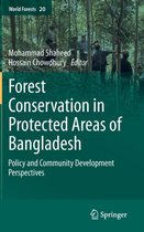 Forest conservation in protected areas of Bangladesh