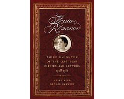 Omslag van Maria Romanov: Third Daughter of the Last Tsar, Diaries and Letters, 1908-1918