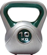 Sportbay Kettlebell - 10 kg - Grijs