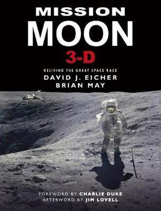 Mission Moon 3-D - cover