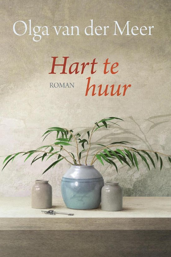 Cover van het boek 'Hart te huur' van Olga van der Meer