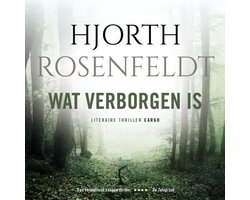 Omslag van Wat verborgen is