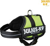 Julius K9 IDC Powertuig/Harnas - Baby 2/33-45cm - XXS - Lime