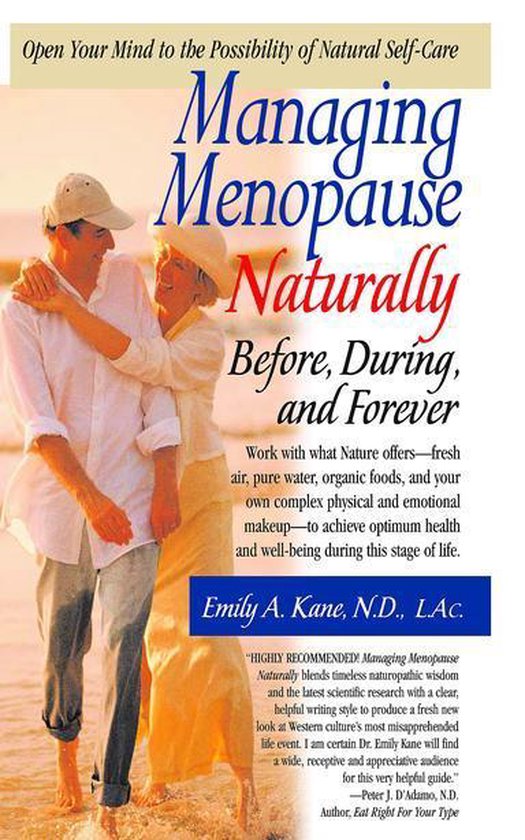 Managing Menopause Naturally - cover