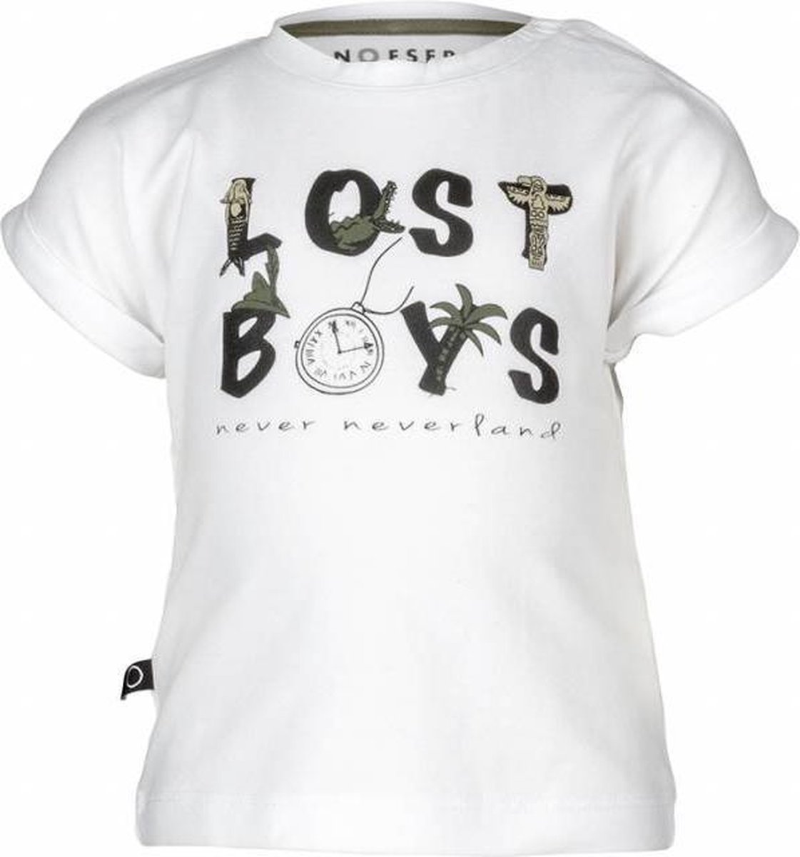nOeser T-shirt Tom lost boys club
