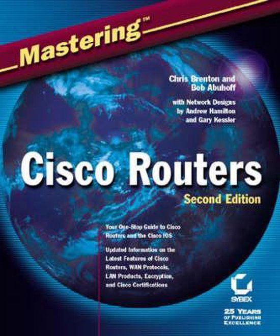 Mastering Cisco Routers - cover