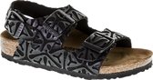 Birkenstock Milano Unisex Slippers - Zwart - Maat 30