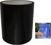 Zwarte rubberen waterdichte tape – Waterbestendige tape – Montagetape – Hecht zelf onder water - zwart