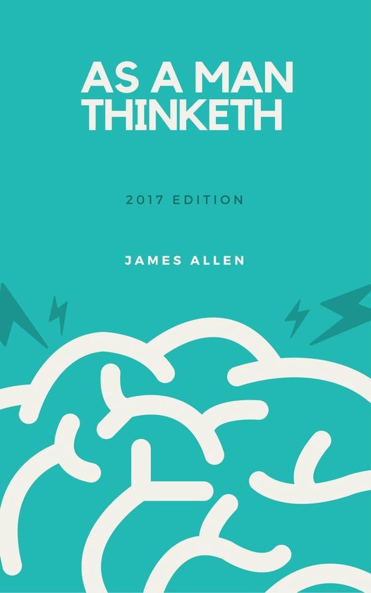 As a Man Thinketh - cover