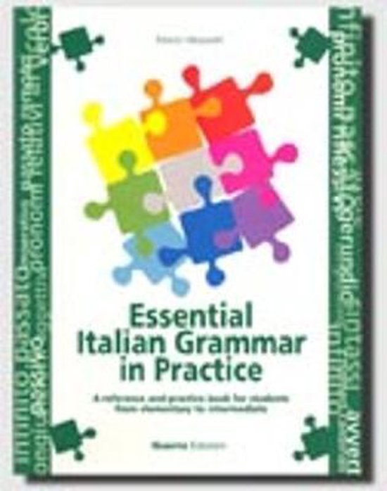 Grammatica essenziale della lingua italiana con esercizi - cover