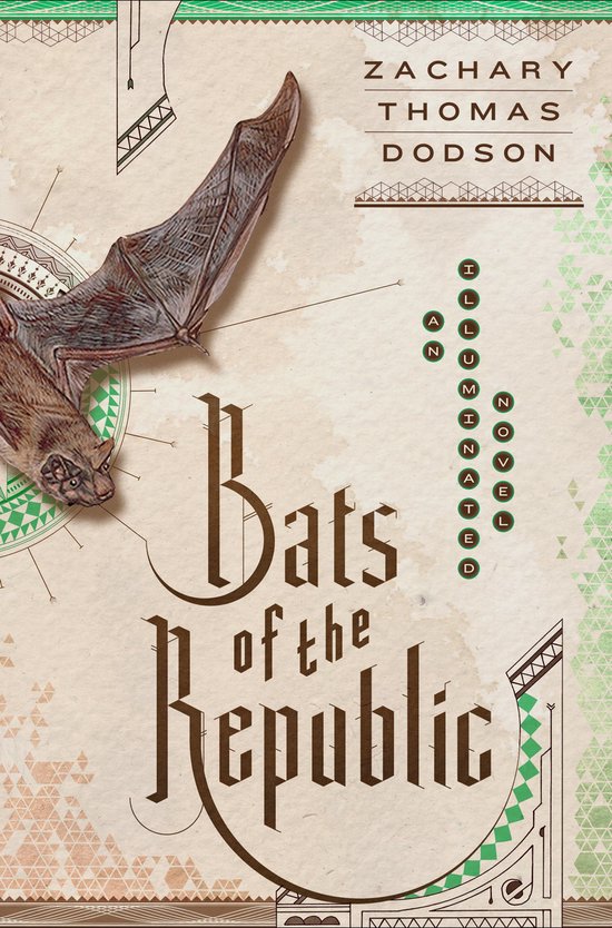 Bats of the Republic (ebook), Zachary Thomas Dodson 9780385539845 Boeken