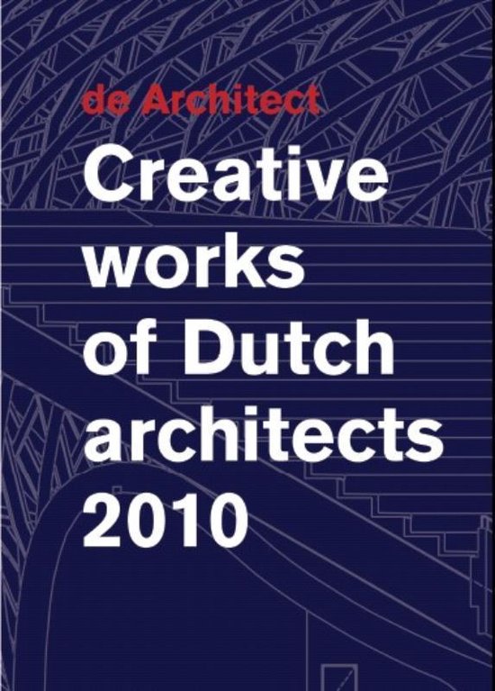 Cover van het boek 'de     Architect / 2010'