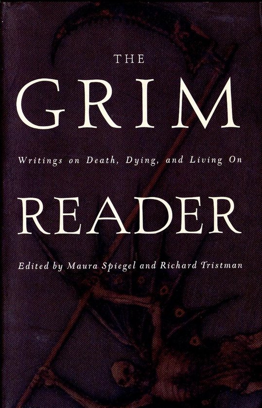 The Grim Reader - cover