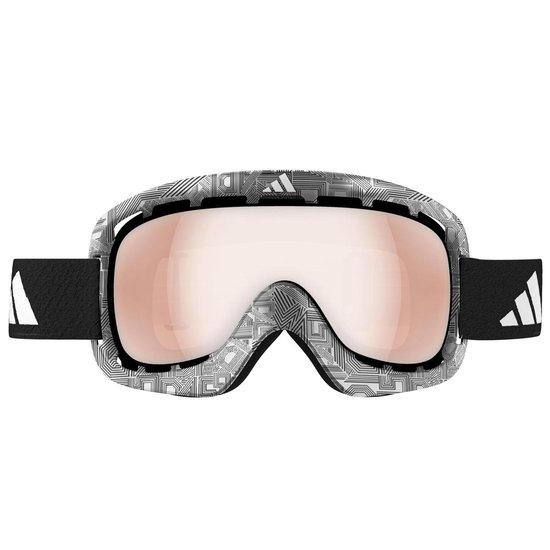 adidas ID2 - Goggles - Antifog Lens - Lenscat. 2 - ☀/☁ - Black adidas |  bol.com