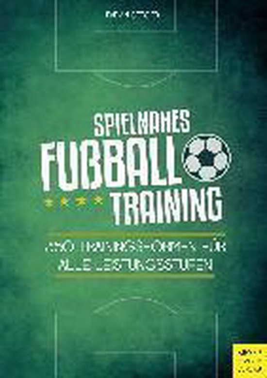 Spielnahes Fußballtraining - cover
