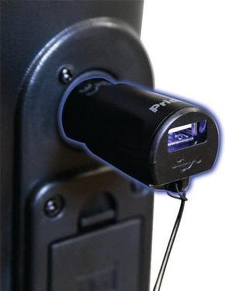 USB oplader met XLR aansluiting bol