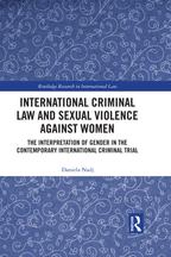 Routledge Research in International Law - International Crim ... - cover