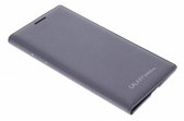 Samsung flip cover - grey - for Samsung Grand Prime