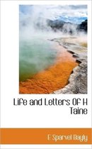 Life and Letters of H Taine