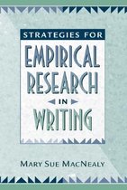 Strategies for Empirical Research in Writing