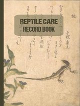 Reptile Care Record Book