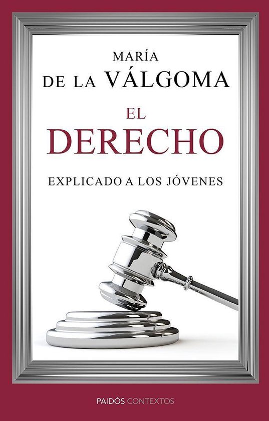 Contextos - El derecho explicado a los jóvenes - cover