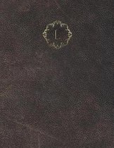 Monogram L Grid Sketchbook