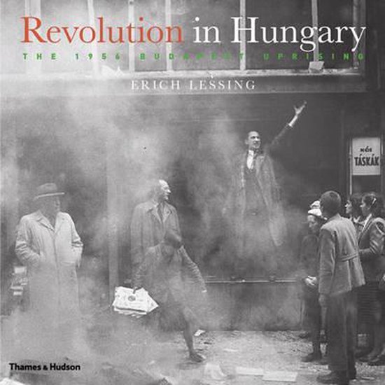Revolution in Hungary - cover