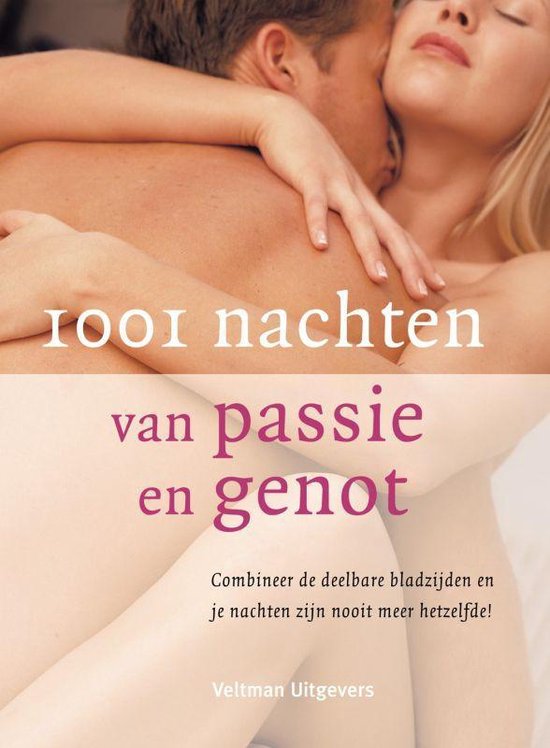 Cover van het boek '1001 Nachten van passie en genot'