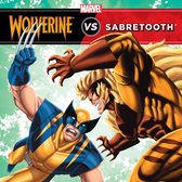 Marvel Super Hero vs. Book, A - The Unstoppable Wolverine vs. Sabretooth