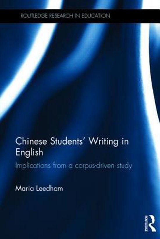 Chinese Students" Writing in English - cover